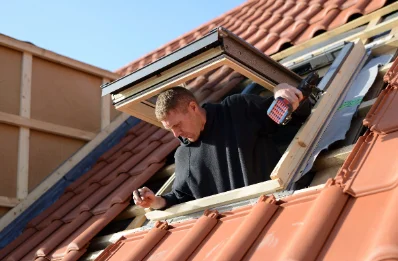 Pose de fenêtres de toit Velux à Witternesse